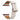 Zonabel 38/40/41mm Apple Watch Replacement Leather Strap - Ivory White image 0