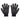 Kitchen Kult Heat &amp; Cut Resistant Non-Slip Silicone Grilling Gloves - Black image 0