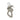 Bum Bum Baby Fruit Feeder - Grey image
