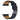 Zonabel 42/44/45mm Apple Watch Replacement Leather Strap - Black image 0