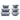 Round and Rectangular Collapsible Containers - 6 Pack image 0