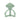 Bum Bum Baby Sister Sheep Teether - Green image