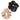 Nordik Beauty Large Vegan Leather Scrunchie - 2 Pack image 0