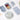 Round and Rectangular Collapsible Containers - 6 Pack image 3