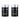 CUVVA Hair Fibers for Hair Loss &amp; Balding Hair - 2 x 25g - Dark Brown image