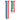 Zonabel Silicone Rainbow Strap Compatible with Apple- 38/40/41mm Models image 0