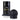 CROWN Hair Fiber Concealer (14g) &amp; Applicator Combo - Black image 0