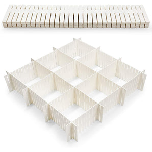 Home Guru Smart Storage Draw Dividers (8 Pieces) image 0