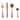 Kitchen Kult 4 Piece Stainless Steel Cutlery Set - Rose Gold image 0