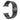 Zonabel 38/40/41mm Apple Watch Replacement Stainless Steel Strap - Black image 0