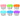Kitchen Kult Stainless Steel Snack and Sauce Containers with Lids - 6 Pack image 0