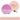 Nordik Beauty Anti-aging Silicone Deep Facial Cleansing Brush - Pink image 3
