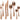 Kitchen Kult 8 Piece Stainless Steel Cutlery Set - Rose Gold image 0