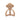 Bum Bum Baby Sister Sheep Teether image 0