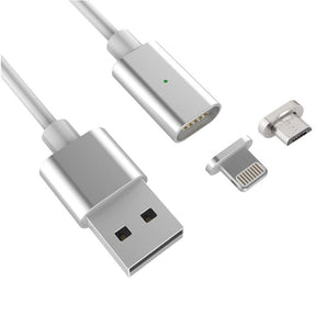Zonabel 2-in-1 Micro USB Magnetic Charger Cable image 0