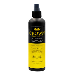 Crown Twenty1 Triple Action Hair Loss Prevention Treatment (250ml) image 0