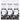 Crest Charcoal 3D White Deep Clean Whitening Toothpaste - 116g (Pack of 3) image 0