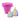 Nordik Beauty Menstrual Cup Combo - Small & Large Cups + Sterilising Cup - Rainbow Swirl image