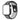 Zonabel Silicone Apple Watch Strap with Casing for 44mm - White &amp; Black image