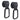 Bum Bum Baby Heavy Duty Stroller Hooks (2-Pack) image 0