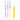 Nordik Beauty Dermaplane Facial Razors and Slanted Tweezer Combo - Yellow image