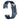 Zonabel Silicone Strap Compatible with Fitbit Charge 2 (Large) - Navy Blue image