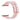 Zonabel 38/40/41mm Apple Watch Replacement Leather Strap - Pink image 0