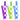 Bum Bum Baby Silicone Toy Safety Straps (3 Pack) image 0