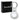 Zonabel Apple Airtag Keyring Holder - PU Leather - White image