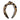 Nordik Beauty Faux Fur Polka Dot Vintage Knot Headband